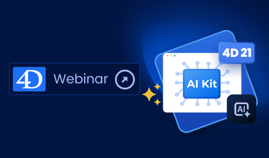Register webinar 4D AI in 4D 21
