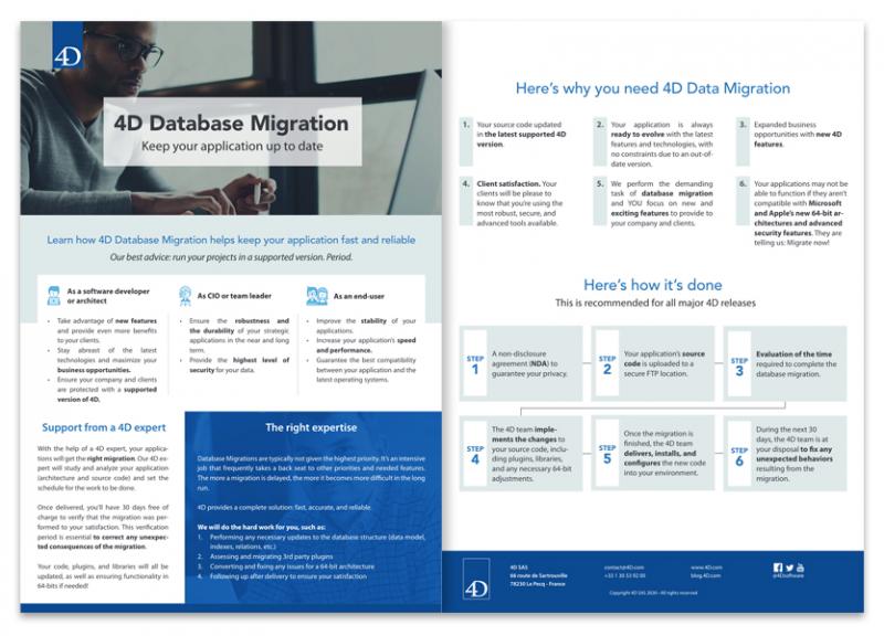 4D Database Migration
